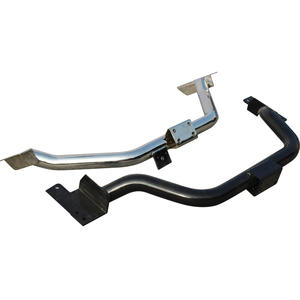 Accesorios de coche todoterreno Ratto, parachoques traseros de acero personalizados, barra de <span class=keywords><strong>remolque</strong></span> + gancho de <span class=keywords><strong>remolque</strong></span>, camioneta 4x4 para Universal - Product Image 1