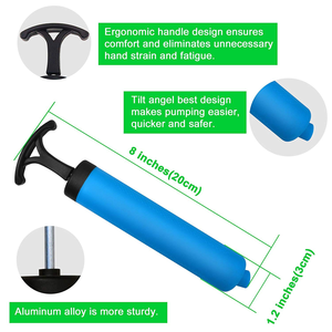 Wholesale Plastic <b>Balloon</b> Pump Hand Held Ball Party <b>Balloon</b> Inflator Air Pump Portable Useful <b>Balloon</b> Decoration Tools - Product Image 2
