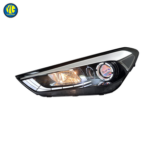 YU GUANG per <span class=keywords><strong>Hyundai</strong></span> <span class=keywords><strong>TUCSON</strong></span> 2015 2016 2017 2018 <span class=keywords><strong>Accessori</strong></span> Auto Fari Anteriori a LED Potenziati con Occhi Demoniaci - Product Image 2