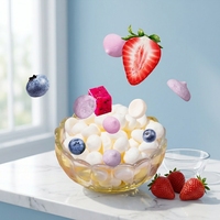 Yogourts en Gros pour Bébés : Bouchées de Yogourt Lyophilisé aux Fruits, Collation Saine pour Tout-Petits, Alimentation par la Main pour Enfants