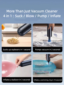 Good Quality Portable 3-in-1 Mini Wireless Handheld <strong>Vacuum</strong> <strong>Cleaners</strong> for Home &amp; Car Top <strong>Price</strong> with Electric Power Source