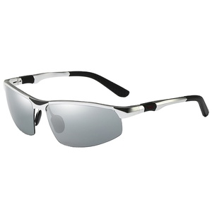 Gafas de Sol <span class=keywords><strong>KINGSEVEN</strong></span> para Hombre, Polarizadas, de Aluminio, Estilo Piloto, Gafas de Aviador para Hombre, Gafas de Sol para Mujer, Modelo 9121 - Product Image 5