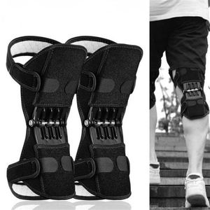 <b>Knee</b> Protection Joint <b>Support</b> Booster Power <b>Knee</b> Pads Powerful Rebound Spring Force Sports <b>Support</b> Reduces Soreness Arthritis - Product Image 2