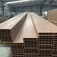 Dalles de terrasse en WPC modernes pour l'extérieur, revêtement de sol en WPC à faire soi-même, durable, imperméable, planches en WPC pour terrasse extérieure