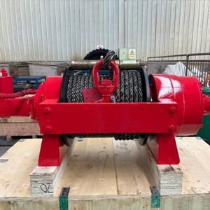 Treuil hydraulique 10T, <span class=keywords><strong>tire</strong></span>-câble 20T, tête de treuil hydraulique forestier pour fendre les grumes volumineuses et lourdes - Product Image 4