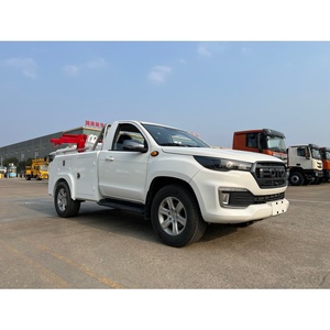 Promotion : Véhicule de récupération Foton 4x4 avec treuil – Camion de remorquage spécial parking, véhicule de <span class=keywords><strong>d</strong></span>épannage et de sauvetage - Product Image 2