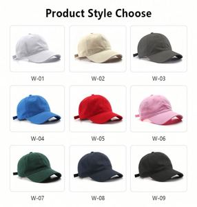 Casquette de baseball en coton brodée à 6 panneaux avec logo personnalisé, tendance estivale, haute qualité, pour homme - Product Image 3
