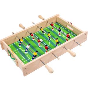 Hot Bán <span class=keywords><strong>Foosball</strong></span> Bảng Thiết Bị Trò Chơi Mini Bằng Gỗ Di Động Đầu Giáo Dục Nhà Máy Bán Hàng Trực Tiếp Cho Trẻ Em Toddler Boys & Cô Gái - Product Image 6