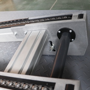 New High Performance Toshine PVC Belt Palletized Chain Conveyor System for Stable and Efficient Product Conveying - Product Image 4