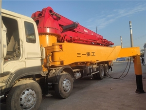 52 Meter Refurbished Truck <b>Pump</b> Putzmeister Provided <b>Small</b> Concrete <b>Pump</b> Machine Sany Concrete <b>Pump</b> Car 3 Months - Product Image 3