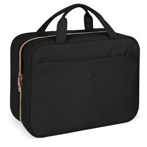 Medium <b>Travel</b> Cosmetic <b>Makeup</b> Organizer <b>Bag</b> Toiletry <b>Bag</b> for Women with Hanging Hook - Product Image 2
