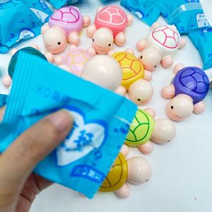 Juguete antiestrés de tortuga pequeña de rebote lento con bolsa de malla, ideal para fiestas, juguete pop para aliviar el estrés - Product Image 6