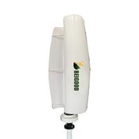 Turbine tulipe personnaliser 3kw 5kw 10kw éolienne à axe vertical de style tulipe 1000w pour générateur de turbine à air à usage domestique