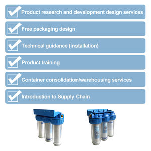 عرض ثلاثي المراحل بألوان زرقاء - Product Image 3