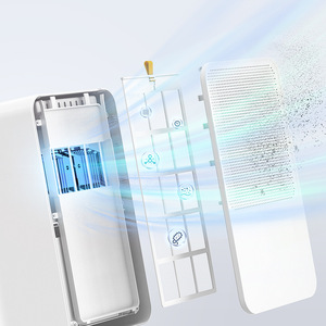 Mini déshumidificateur intelligent, réservoir d'eau de 2 L, 750 ml, usage quotidien pour la maison, 10-20 m² - Product Image 3