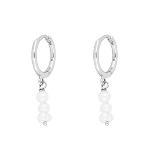 Pendientes de Perlas Francesas con Baño de Oro de 18k ROXI CANNER al por Mayor para Mujer - Product Image 2