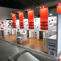 Système d'exposition avancé TIANYU : Système en aluminium durable offrant une innovation modulaire durable
