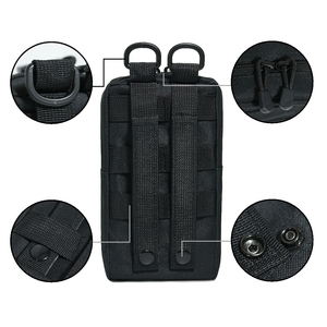 Bolsa táctica MOLLE impermeable de nailon EDC riñonera utilidad <span class=keywords><strong>Gadget</strong></span> almacenamiento para chaleco/cinturón - Product Image 4