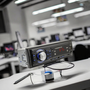 Bqcc 12V 1din phổ xe đài phát thanh FM <span class=keywords><strong>Transmitter</strong></span> DAB BT Aux USB/WAV điện thoại sạc máy nghe nhạc MP3 ai giọng nói phương tiện truyền thông Stereo 30m phạm vi - Product Image 3