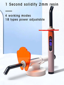 ZZSU Curing Light Machine CE Certified Wireless LED Solidify Unit for Clinic Use - Product Image 4