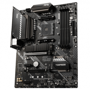 เมนบอร์ด <span class=keywords><strong>MSI</strong></span> MAG B550 <span class=keywords><strong>TORPEDO</strong></span> สำหรับเล่นเกม พร้อมหน่วยความจำ DDR4 128GB ช่อง M.2 ชิปเซ็ต AMD B550 รองรับความเร็วสูงสุด 4400(โอซี) เมกะเฮิรตซ์ - Product Image 4