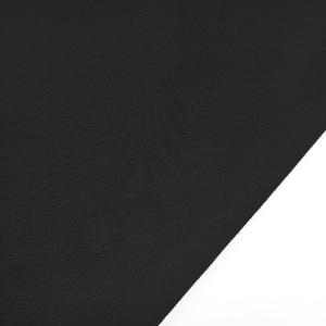 Tissu tricoté de haute qualité en coton biologique extensible teint uni et polyester recyclé - Product Image 5