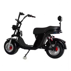 New Electric Scooter Hot Selling in Brazil, 10 Inch Short Wheelbase Citycoco Scooter 1000W Speed 32km/h Electric Citycoco - Product Image 3