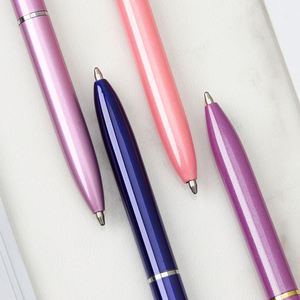 Wholesales Bulk Top Crystal Heat Diamond Metal Ball Point <b>Pen</b> With Printing Personal Custom Logo for Stationery Gift - Product Image 2