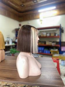 Prix d'usine Perruque en cheveux humains 100% Lace Front Couleur naturelle Perruque en cheveux Remy pour les acheteurs en gros de salon - Product Image 3