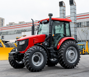 Traktor Pertanian Hot Sale 50HP 60HP 70HP 80HP 100HP Motoculteur Diesel Tahan Lama Traktor Pertanian Dengan Perlengkapan YTO - Product Image 2