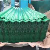 Precio de Fábrica, Lámina de Acero Corrugado PPGI, Teja Metálica PPGI, Material de Construcción