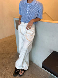 Chemise tissée respirante à texture imprimée numériquement pour homme, nouvelle collection été 2025, style rétro ajouré, manches courtes, séchage rapide, anti-UV - Product Image 2