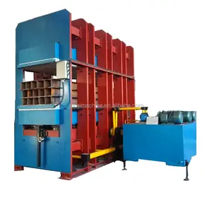 Rubber Bridge Bearing Vulcanizing Machine/rubber platen vulcanization press/frame type rubber moulding machine