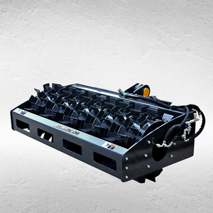 Accessorio per Minipala Gommata BOMROBOT, Rimozione del Ghiaccio ad Alte Prestazioni per Manutenzione Stradale e Sbrinamento Invernale - Product Image 3
