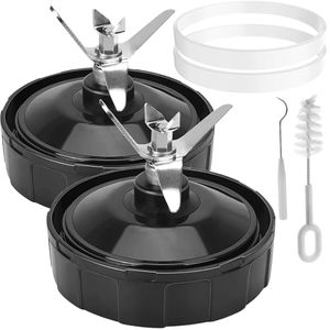 Lames de rechange pour blender à <span class=keywords><strong>7</strong></span> ailettes, compatibles avec les accessoires du couvercle supérieur du blender Nin-ja, pour les modèles Nin-ja Auto <span class=keywords><strong>IQ</strong></span> BL682-30 BL642-30 - Product Image 1