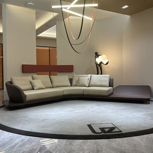 Europese Stijl Moderne Hoekbank Set Rechthoek Vrije Combinatie Voor Woonkamer <span class=keywords><strong>Ferrari</strong></span> Meubels Voor Huizen Appartementen - Product Image 5