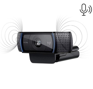 Logitech C920e Webcam HD Usb Camara <b>Computer</b> Desktop With <b>Microphone</b> Network Distance Education Video Conference Camara - Product Image 5