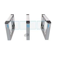 Barrière pivotante intelligente avec détection anti-collision et protection de sécurité infrarouge
