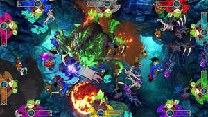 Videojuego de disparos <span class=keywords><strong>Monster</strong></span> City Arcade Skill 4 Man Shooting <span class=keywords><strong>Monster</strong></span> para sala de juegos en EE. UU. - Product Image 6