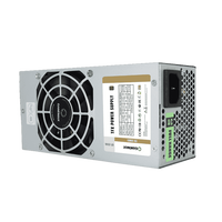 Alimentation pour ordinateur de bureau Gamemax GT-250G TFX PSU 250W Interface 24 broches PFC actif Certifié CE ROHS En stock