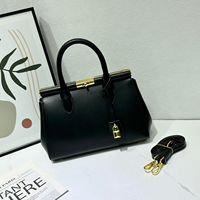 Sac à bandoulière de luxe pour femme en PU avec fermeture éclair, capacité moyenne, idéal pour les trajets quotidiens automne/hiver
