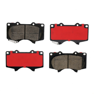 DSS Ventas al por mayor Sistema de frenos de coche Fabricante Pastillas De Freno Hi <span class=keywords><strong>Q</strong></span> D976 Pastillas de freno de cerámica para Toyota Lexus - Product Image 4