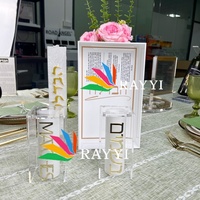 Ensemble Havdalah Judaica Luctie personnalisé avec plateau pour bougie juive, plateau Havdalah, cartes de Tefillah Kiddush, porte-bocal à Besamim, boîte à allumettes