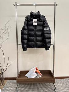 Giacca Invernale di Lusso da <span class=keywords><strong>Uomo</strong></span> con Cappuccio Staccabile, <span class=keywords><strong>Marche</strong></span> Famose, Piumino Imbottito da Donna, Giacche Leggere e Calde da <span class=keywords><strong>Uomo</strong></span> - Product Image 2