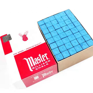 Nhà máy chất lượng cao Hồ bơi/bi-a/Bi da màu xanh phấn Cue dính phấn, accesorios Para billar, tiza - Product Image 2