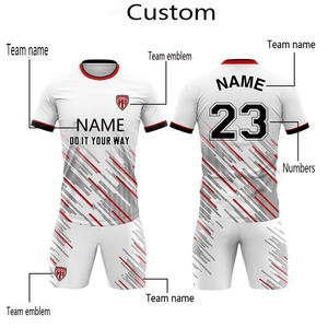 สำหรับผู้ชาย # 18 # เสื้อฟุตบอลอเมริกันสไตล์ 14 แบบ คุณภาพสูง ปักชื่อและหมายเลขได้ตามต้องการ เสื้อฟุตบอลแขนสั้นสำหรับผู้ใหญ่ทุกเพศทุกวัย ไซส์ใหญ่ - Product Image 4