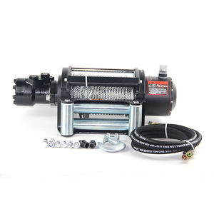 Trailer Truck <span class=keywords><strong>Winch</strong></span> 5 Ton 15000 lb derek hidrolik <span class=keywords><strong>Winch</strong></span> listrik OEM menerima Logo kustom/warna CE/GS bersertifikat - Product Image 1