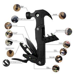 Pliers Multitool Claw Hammer Stainless Steel Tool With Nylon Sheath for Outdoor Survival <b>Camping</b> Hunting <b>Hiking</b> - Product Image 2