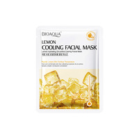 Masque facial hydratant et éclatant à la fraise, infusé de glace - Masque patch hydratant et illuminateur pour la peau, vente en gros