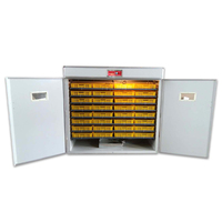 Incubateur Automatique de Poussins 110V/220V 5280 Œufs pour Poulets, Contrôle Facile, Capacité 5280 Pièces